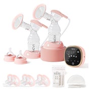 NCVI Milchpumpe Elektrisch Rosa 1 St