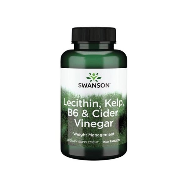 Lecithin, Kelp. B6, Apfelessig, Tabletten 240 St