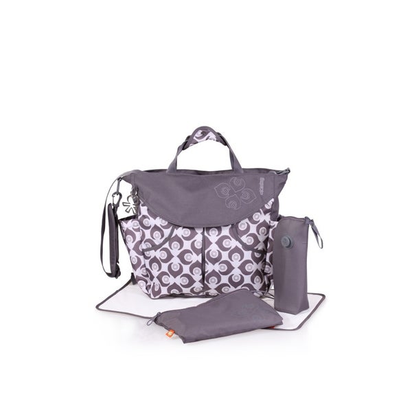 Wickeltasche Sumo / Rucksack / Handtasche / Umhängetasche mit vielen Fächern