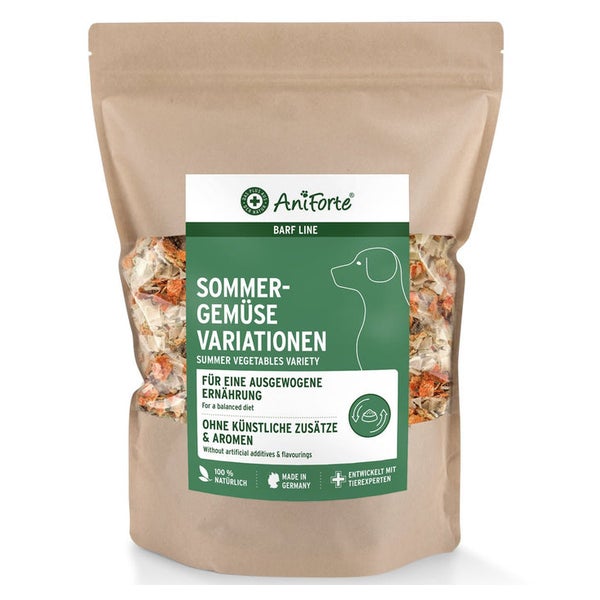 AniForte BARF-Line Sommergemüse Variationen 1000 g