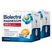 Produktabbildung: Biolectra Magnesium 400 mg Doppelpack 2X60 St