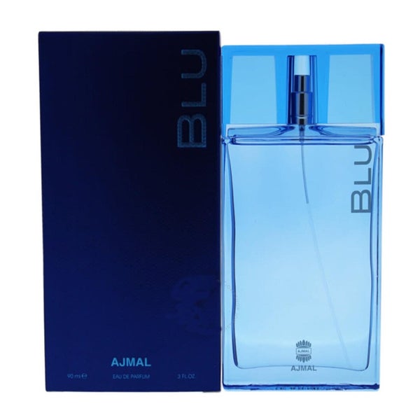 Ajmal Blu Eau De Parfum Spray 90ml für Männer 0,09 l