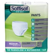 Soffisof Inkontinenz Pants Maxi M, Windelhosen für Erwachsene 32 St
