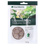 DocMorris Gummidrops Eukalyptus-Menthol 150 g
