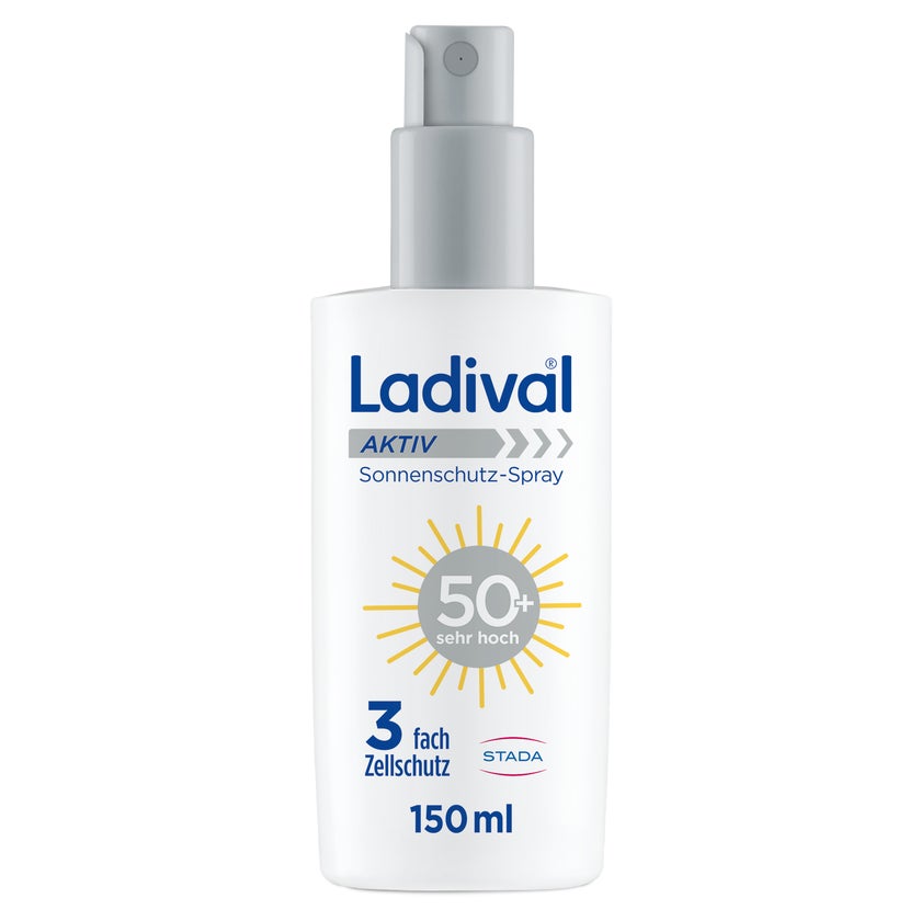Ladival Aktiv Sonnenschutz-spray Lsf 50+ 150 ml