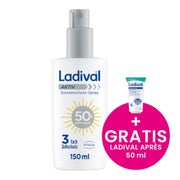 Produktabbildung: Ladival Aktiv Sonnenschutz-Spray LSF50+ 150 ml
