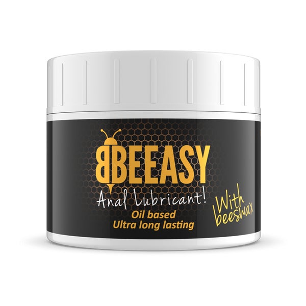 BEEASY Anal Gleitgel 150ml, ölbasiert, mit Bienenwachs (0.15 l) 150 ml