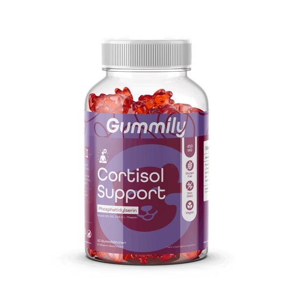 Phosphatidylserin + L-Theanin mit B-Vitaminen & Zink 60 St