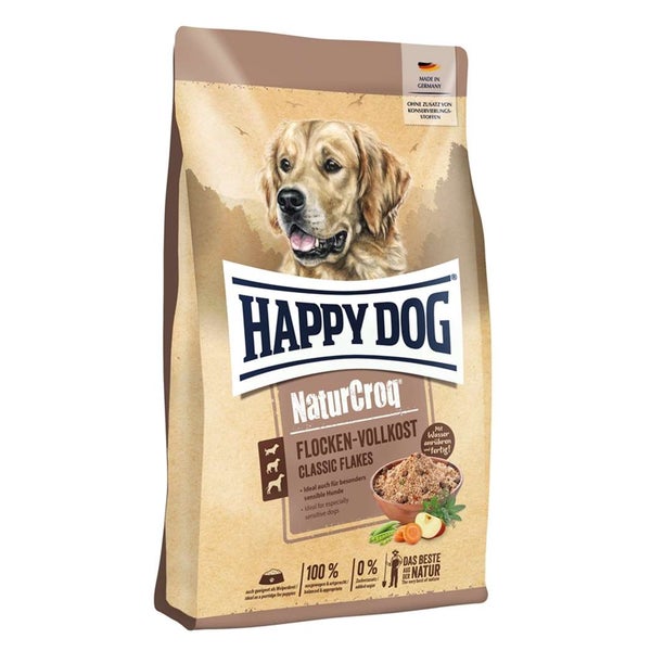 Happy Dog - NaturCroq Flocken-Vollkost 1,5 kg