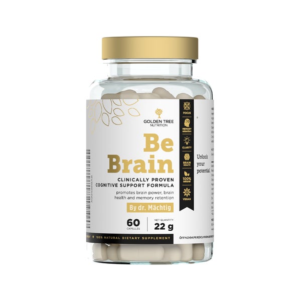 Golden Tree Be Brain - Fokus & Kognition 60 St