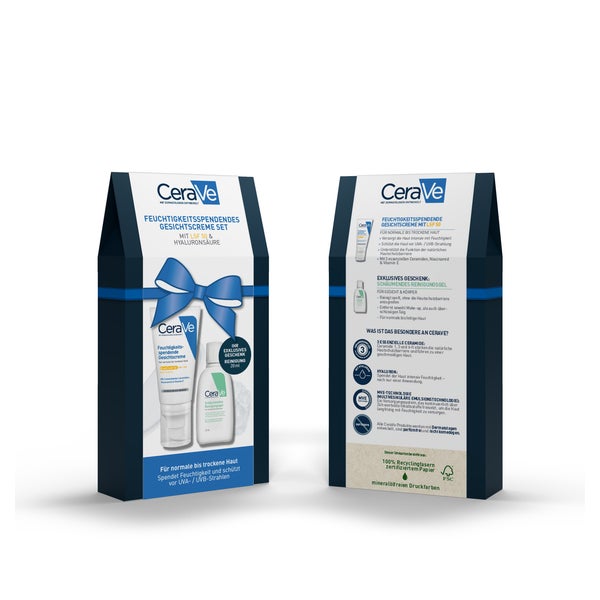 Cerave Feuchtigkeit Tagescreme Set 1 St