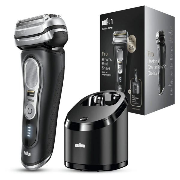 Braun RASIERER SERIES 9 WET&DRY AKKU (9460CC       SCHWARZ) 1 St