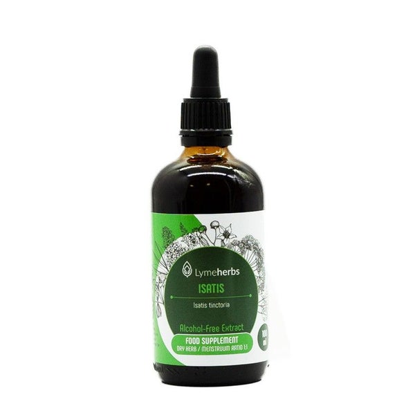 Isatis Alkoholfreier Extrakt 1:1 (100ml) 100 ml