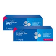 Produktabbildung: HYDROCORTISON STADA 5 MG/G Doppelpack 2X30 g