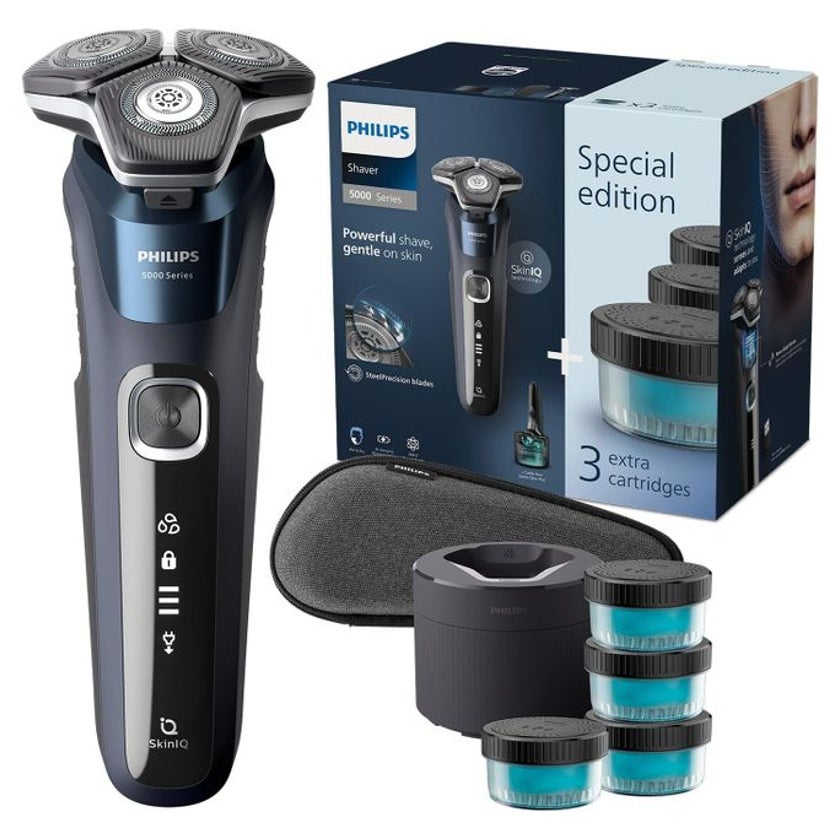 Philips Shaver Series 5000 – Elektrischer Nass- und Trockenrasierer für Herren 1 St
