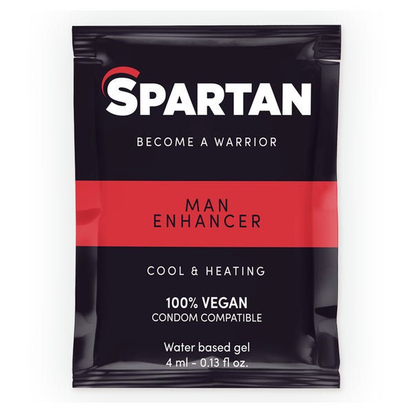 Spartan - Erektions-Gel mit Kalt-Heiß-Effekt - 100 % Vegan