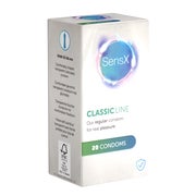 Classic Line 20 vegane Kondome mit Passform (20 Kondome) 20 St