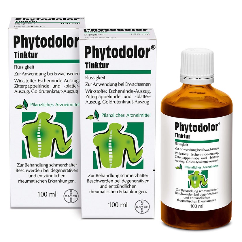 Phytodolor Tinktur Doppelpack 2X100 ml