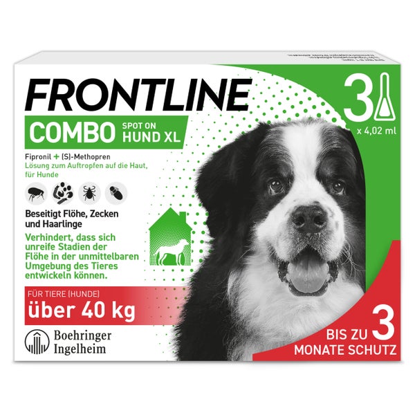 FRONTLINE Hund XL 40-60 kg 3 St