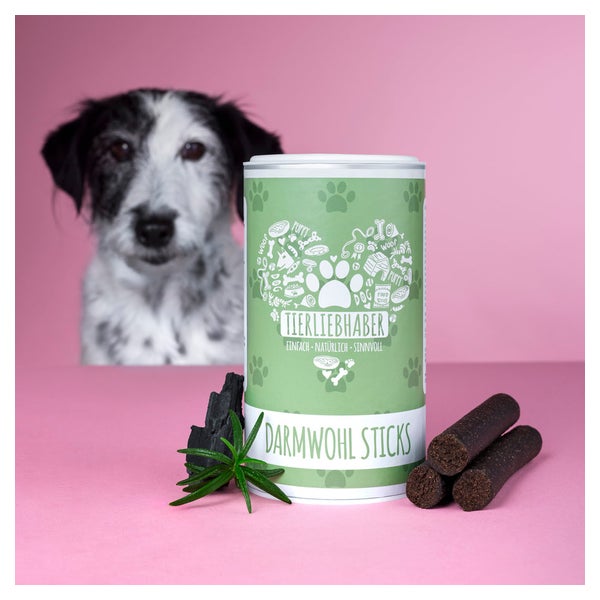Tierliebhaber Darmwohl Sticks für Hunde 350 g