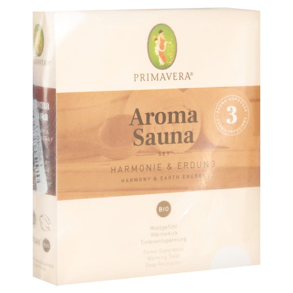 Set Aroma Sauna Harmonie & Erdung 1 P