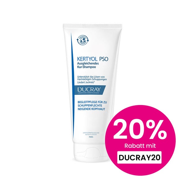Ducray Kertyol Pso Kur-shampoo Psoriasis 200 ml