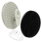 BEAUTAIL Silikon Körper- und Gesichtsbürsten Set (3-teilig) - Duschbürste