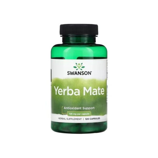 Yerba Mate 125 mg, Kapseln 120 St