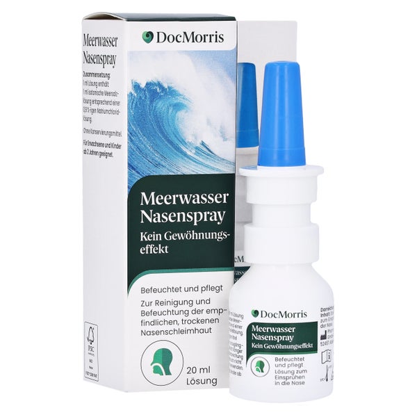 DocMorris Meerwasser Nasenspray 20 ml