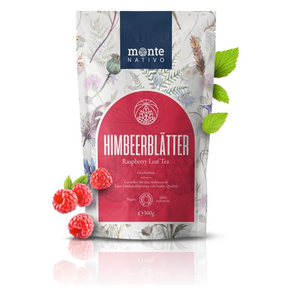 Monte Nativo Himbeerblätter Kräutertee lose 300 g