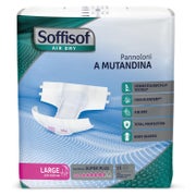 Soffisof Air Dry Super Plus L, Windeln für Erwachsene 15 St