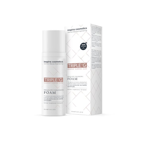 DELICATE CLEANSING FOAM 150 ML 150 ml
