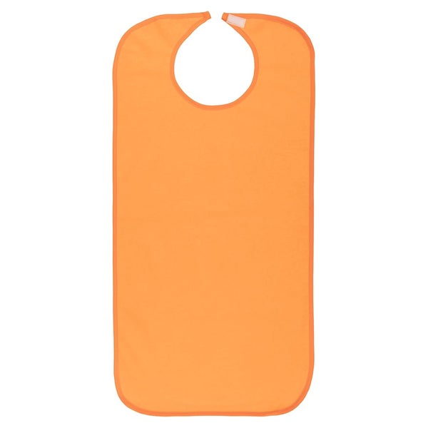 Sensalou Ess-schürze Mehrweg Klettverschl.orange 1 St