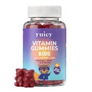 Produktabbildung: yuicy® Kids Multivitamin Gummibärchen – mit veganem Omega-3 60 St