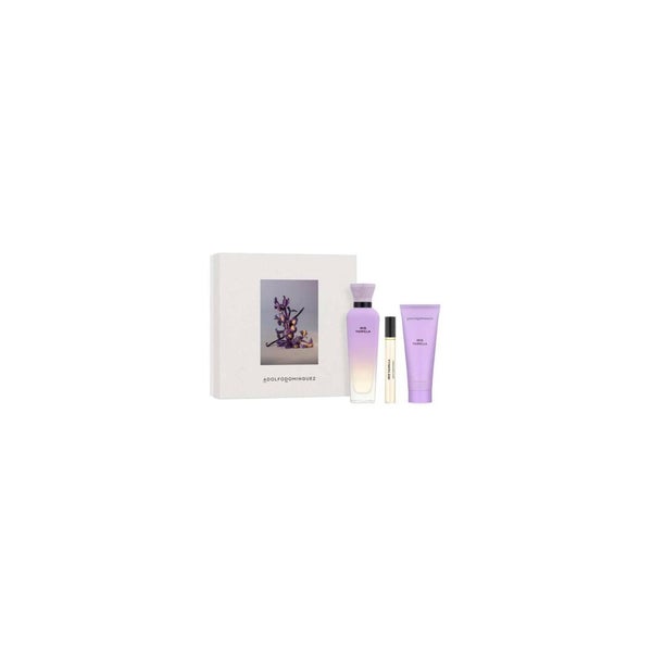 Adolfo Dominguez Iris Vainilla Eau De Parfum Spray 120ml Set 3 Artikel 0,12 l