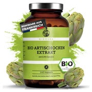 QIDOSHA Bio Artischockenextrakt mit 2,5 % Cynarin 240 St