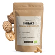 Cupplement - Shiitake  500 mg BIO - Kapseln 60 St