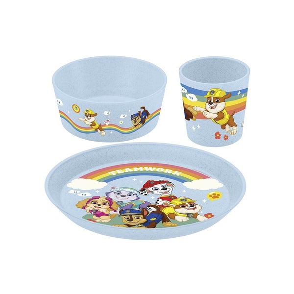 KOZIOL Kindergeschirr "Paw Patrol Grow" 3-teilig 1 St