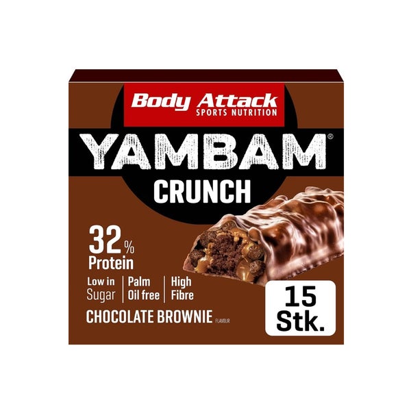 Body Attack YAMBAM CRUNCH - White Chocolate Raspberry Vanilla 0.825 kg
