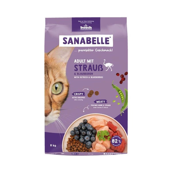 Sanabelle Adult Strauß 8 kg
