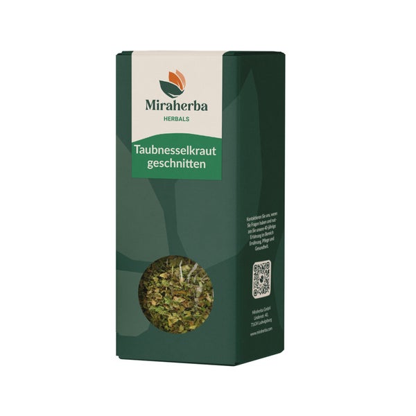 Miraherba - Bio Taubnesselkraut  geschnitten 100 g