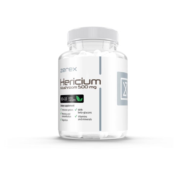 Zerex Hericium 500mg 90 g