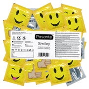 Smiley Motivkondome 54mm 144 Stück (144 Kondome) 144 St