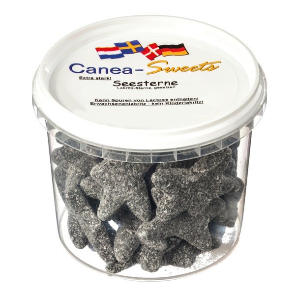 Seesterne Lakritz 150 g