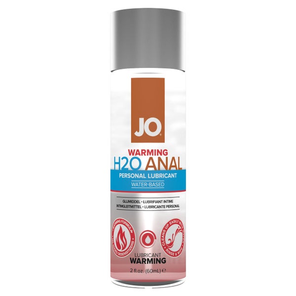 H2O Anal Warming 60 ml wärmendes Anal-Gleitgel, Wasserbasis (0.06 l) 60 ml