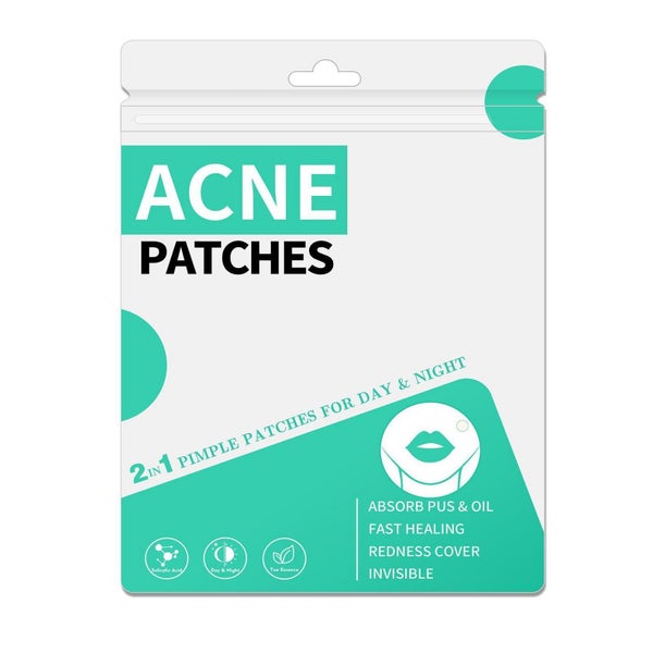 Pimple Patches Hydrokolloid mit Teebaumöl Akne 1 St