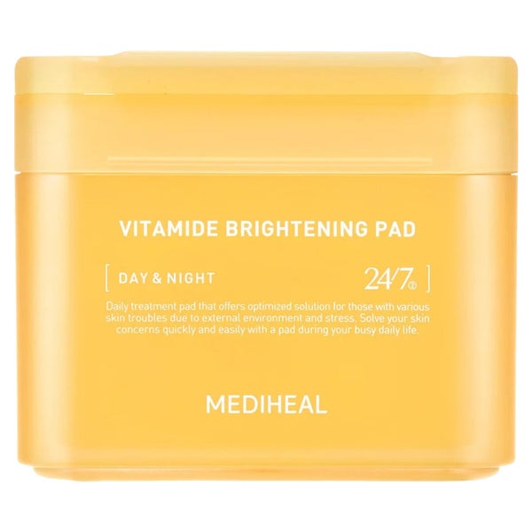 MEDIHEAL Vitamide Brightening Toner Pads 100 St