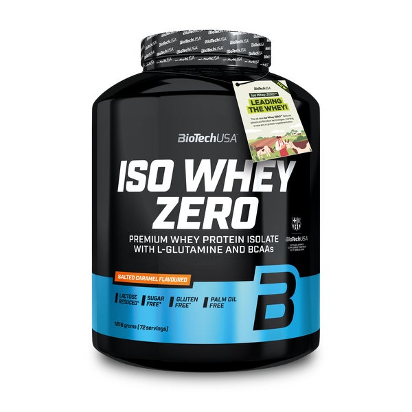 BioTech Iso Whey Zero Salted Caramel