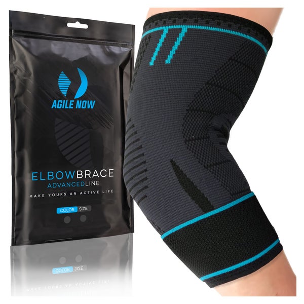 AGILE NOW Ellenbogenbandage Advanced L 1 St