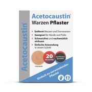 Produktabbildung: Acetocaustin Warzenpflaster 20 St